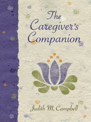 cover image of The Caregiver's Companion